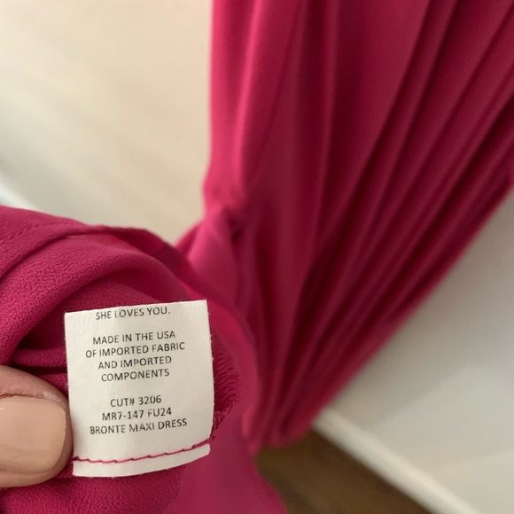 Show Me Your MuMu Bronte Maxi Dress - Picture 9 of 9